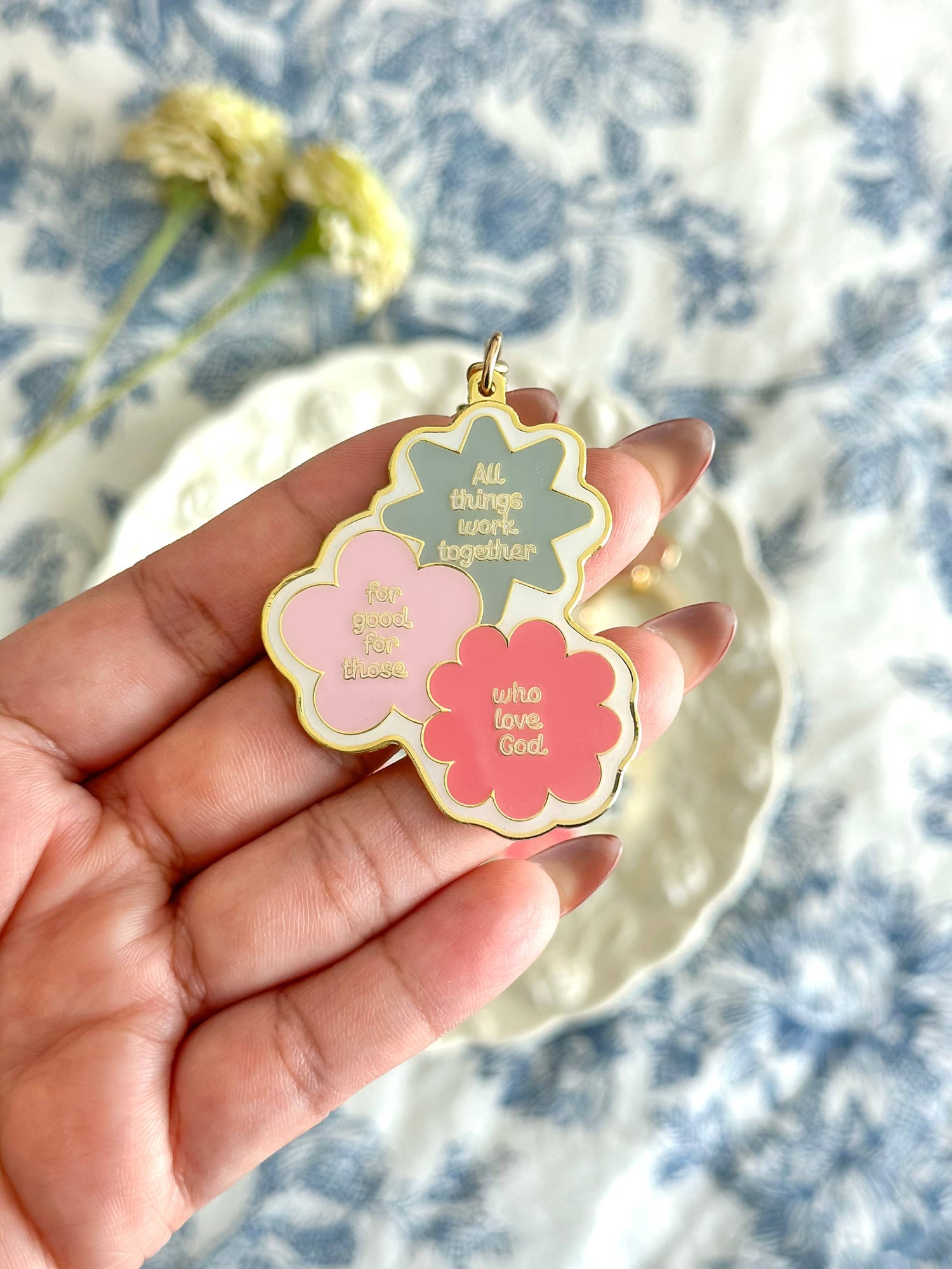 Bible Verse Keychain