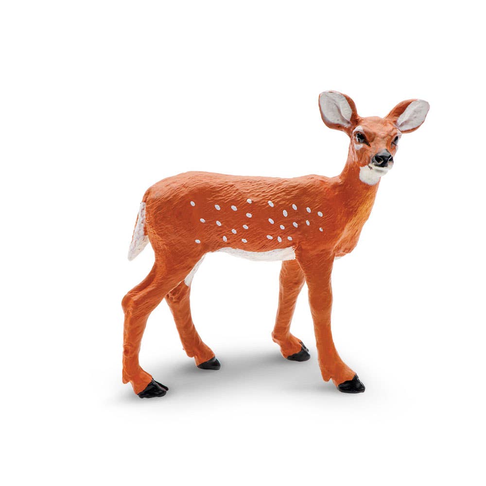 Whitetail Fawn Toy Figurine