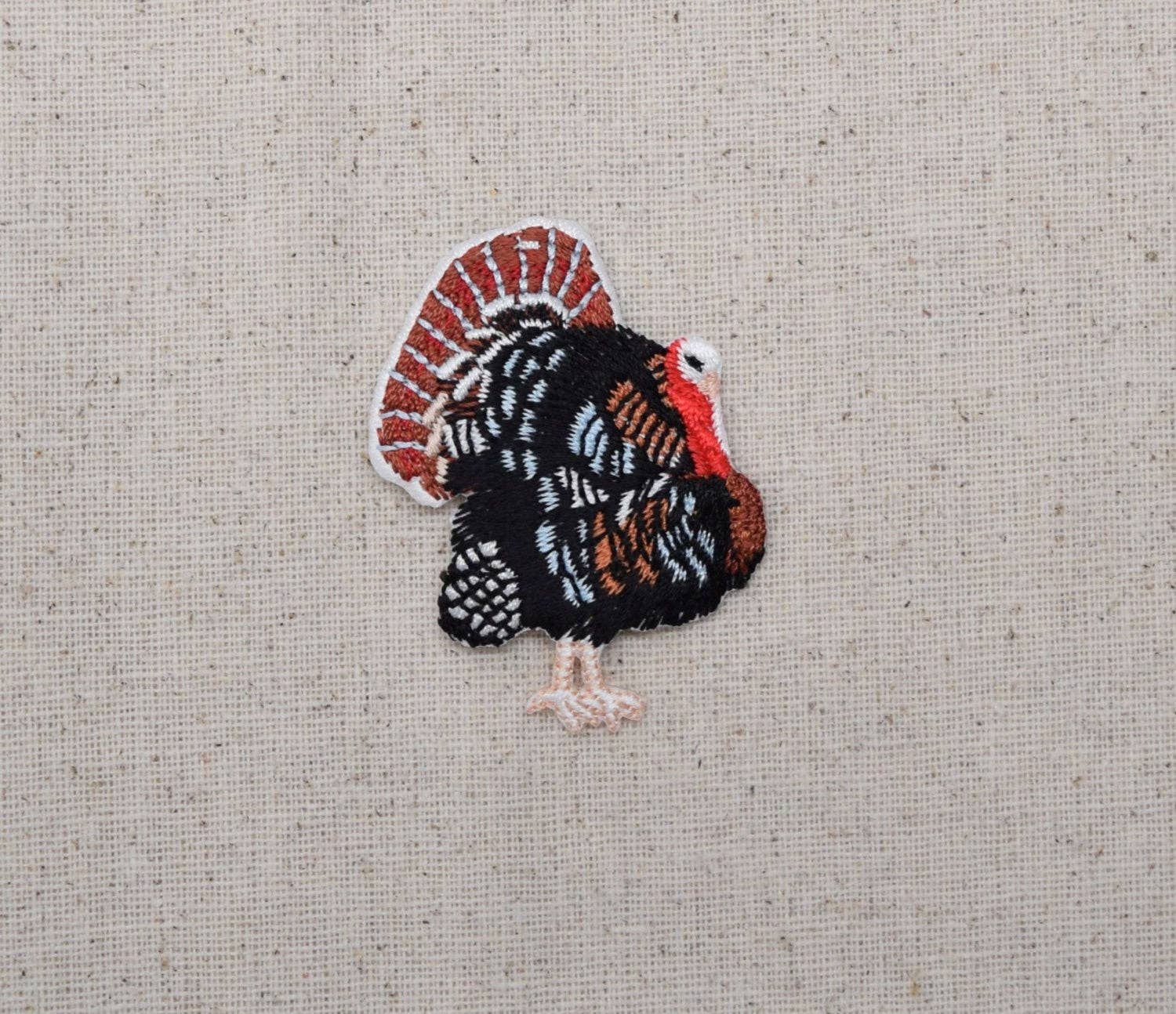 Wild Turkey Iron on Patch