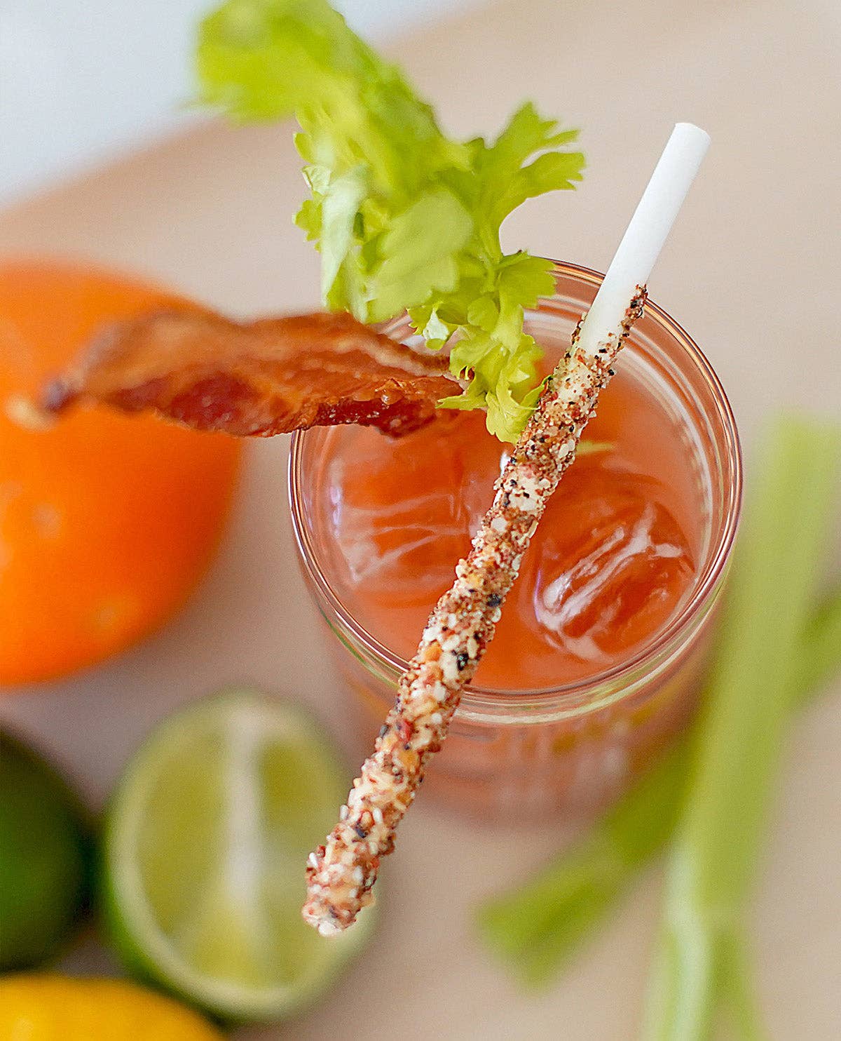 Smoke Seasoned Straws