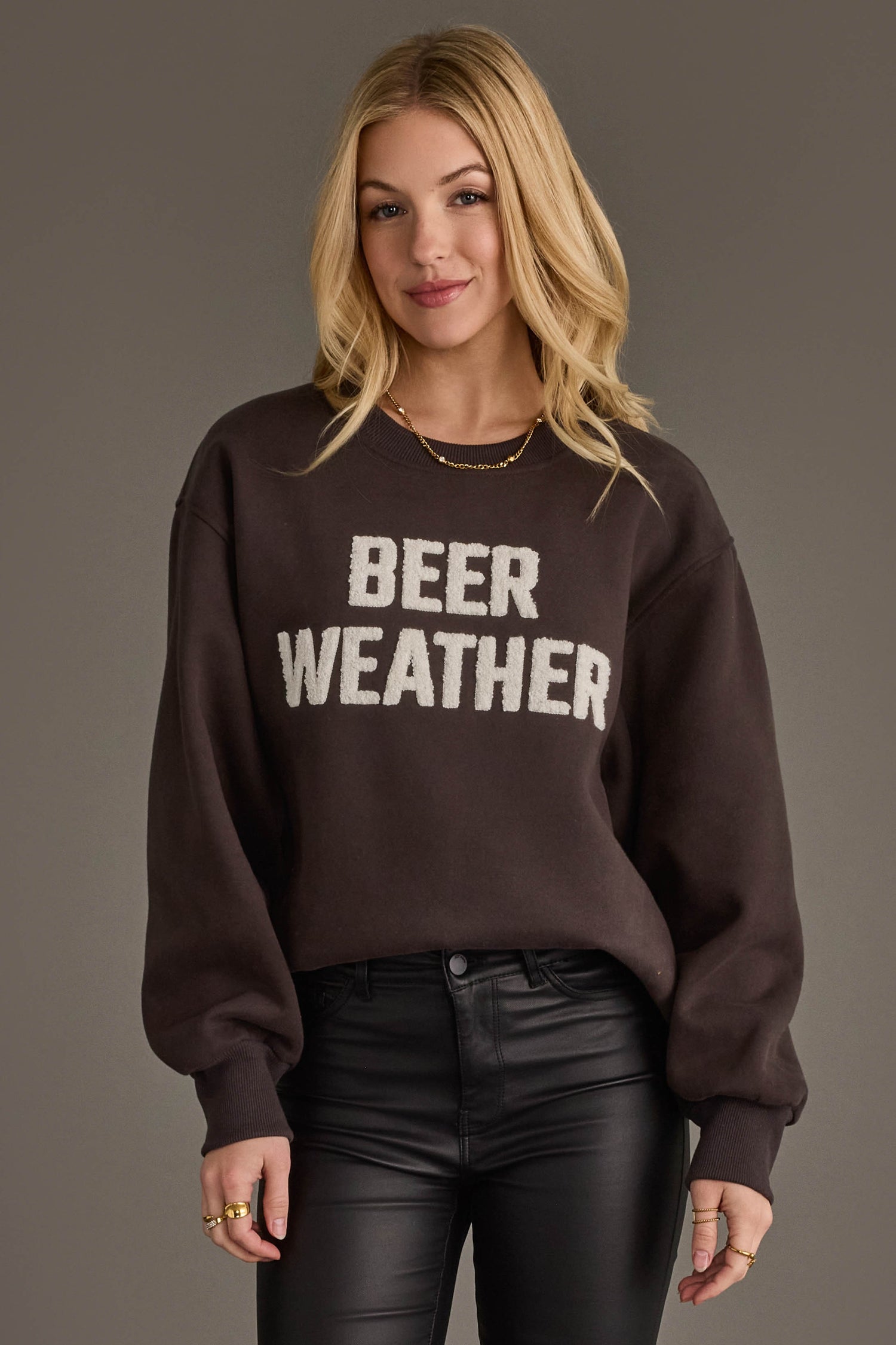 Beer Weather Sweatshirt