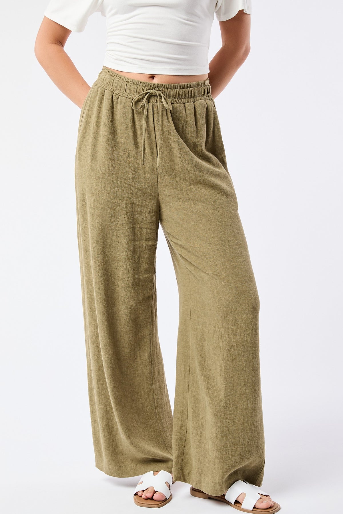 Linen Casual Pants (Extended!)