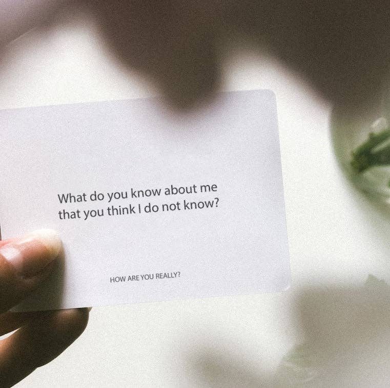 Deep Conversation Cards for Couples & Friends