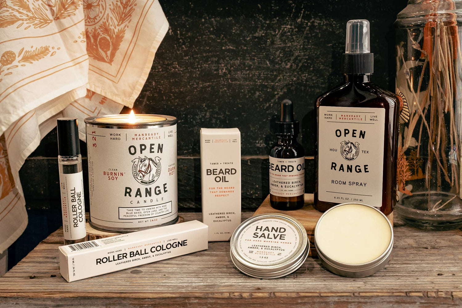Beard Oil | The Americana Series | Open Range