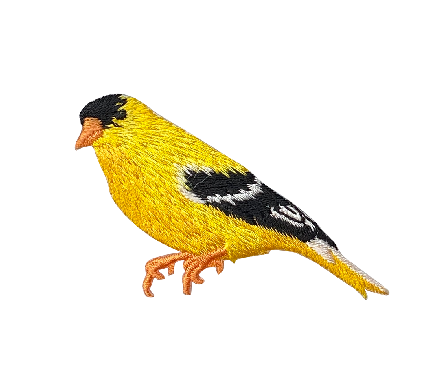 Goldfinch Iron on Patch