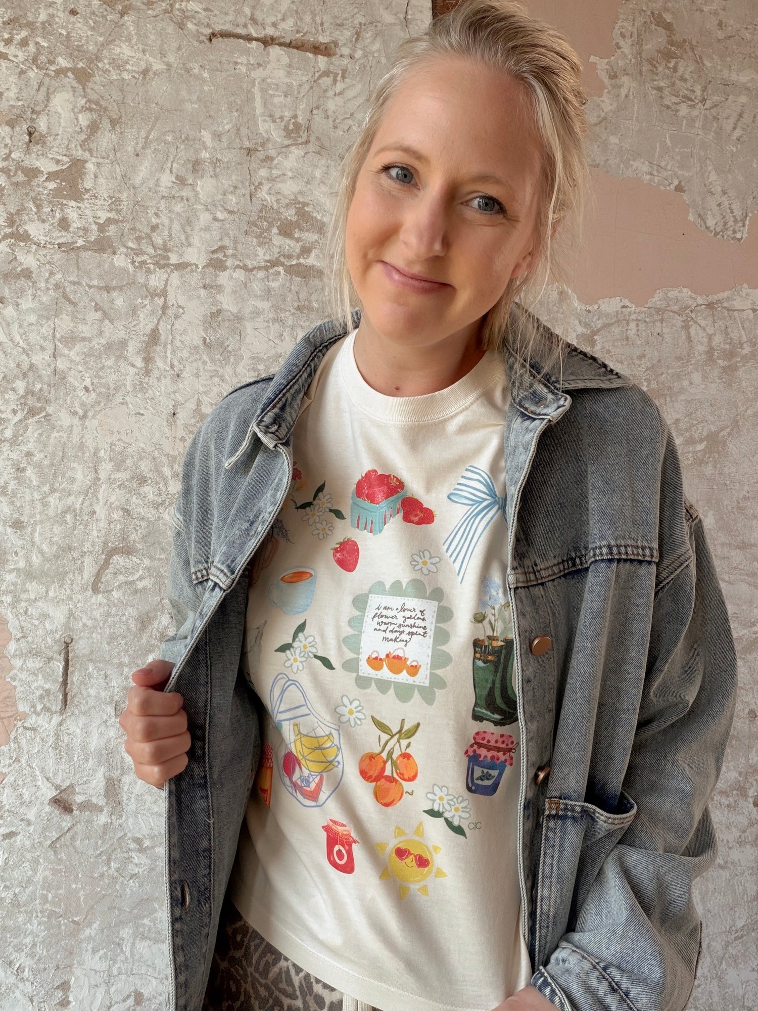 Vintage Denim Jean Jacket