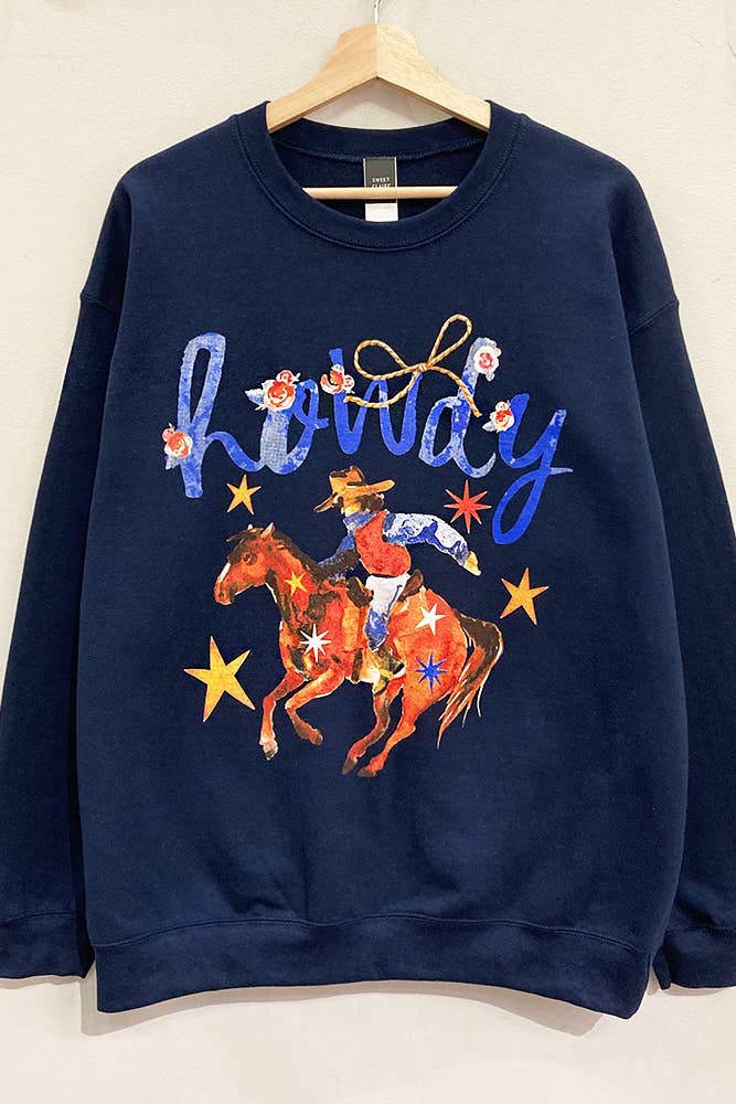 Howdy Horse Sweatshirt