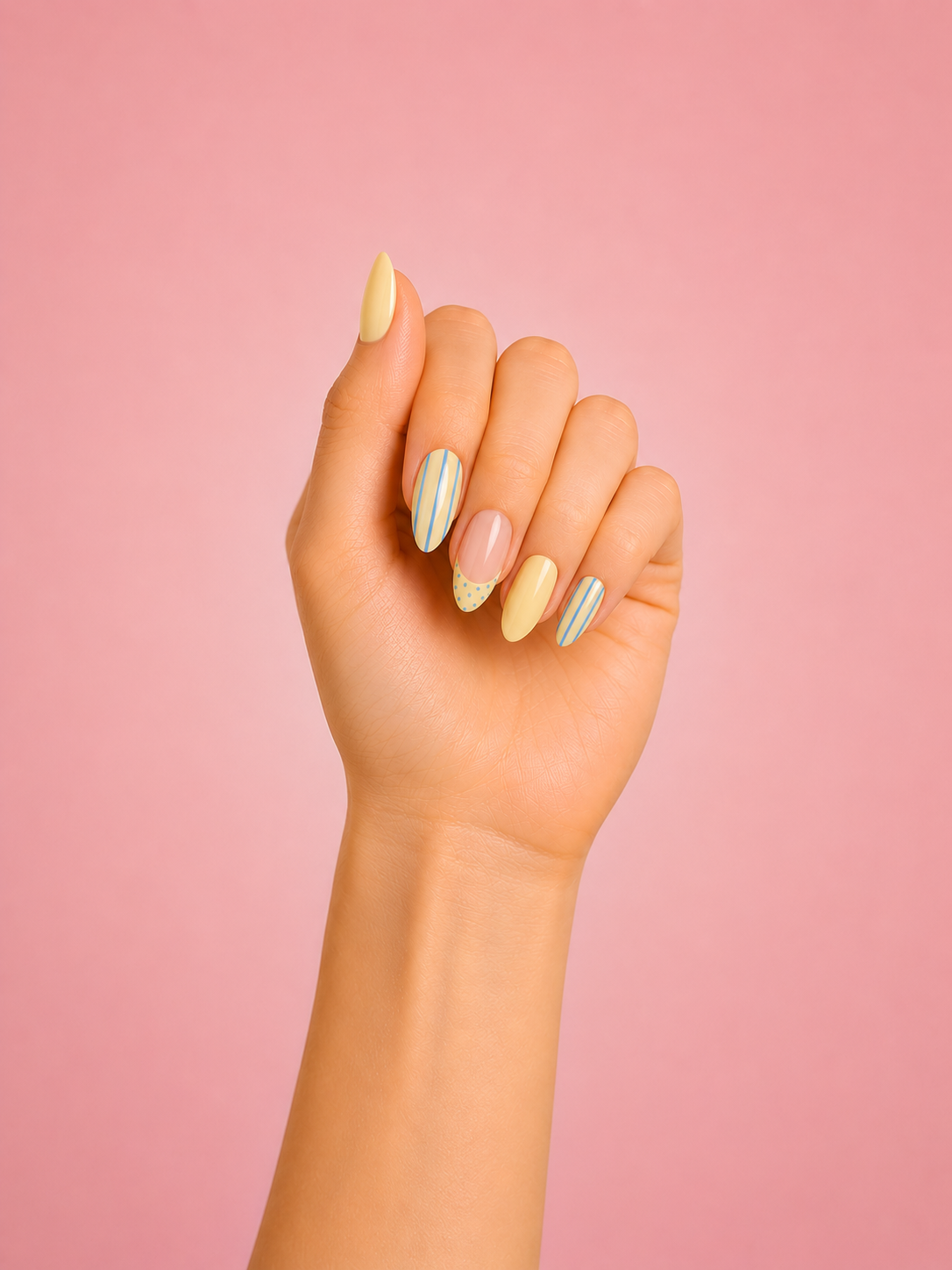 Limoncello | Press on Manicure