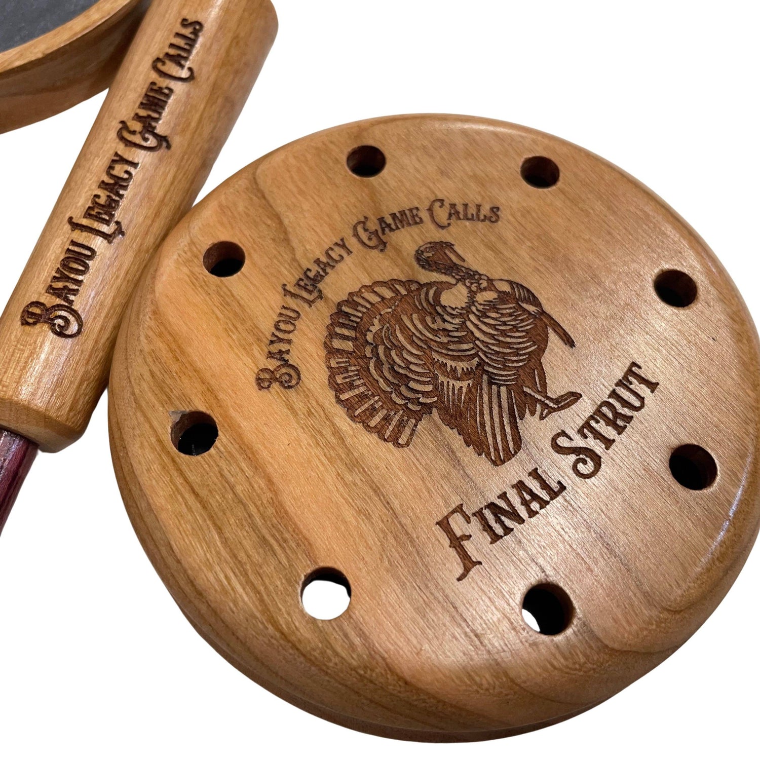 Final Strut Classic Cherry Wood Turkey Pot Call
