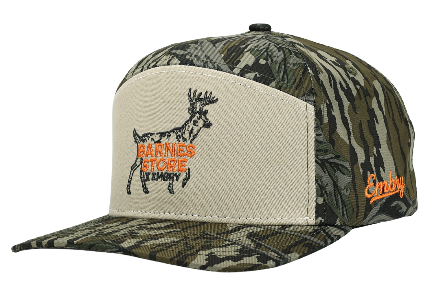 Embry x Barnes Treestand 6 Panel Hat
