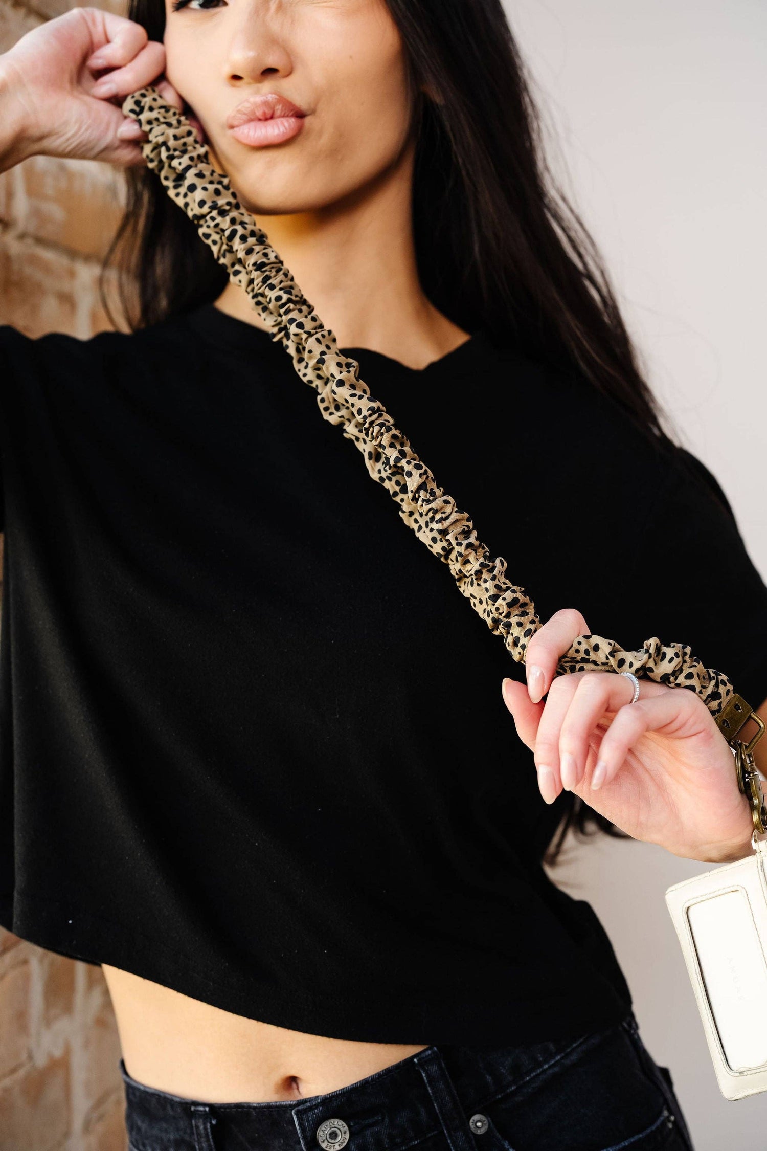 Jungle Cat Lanyard