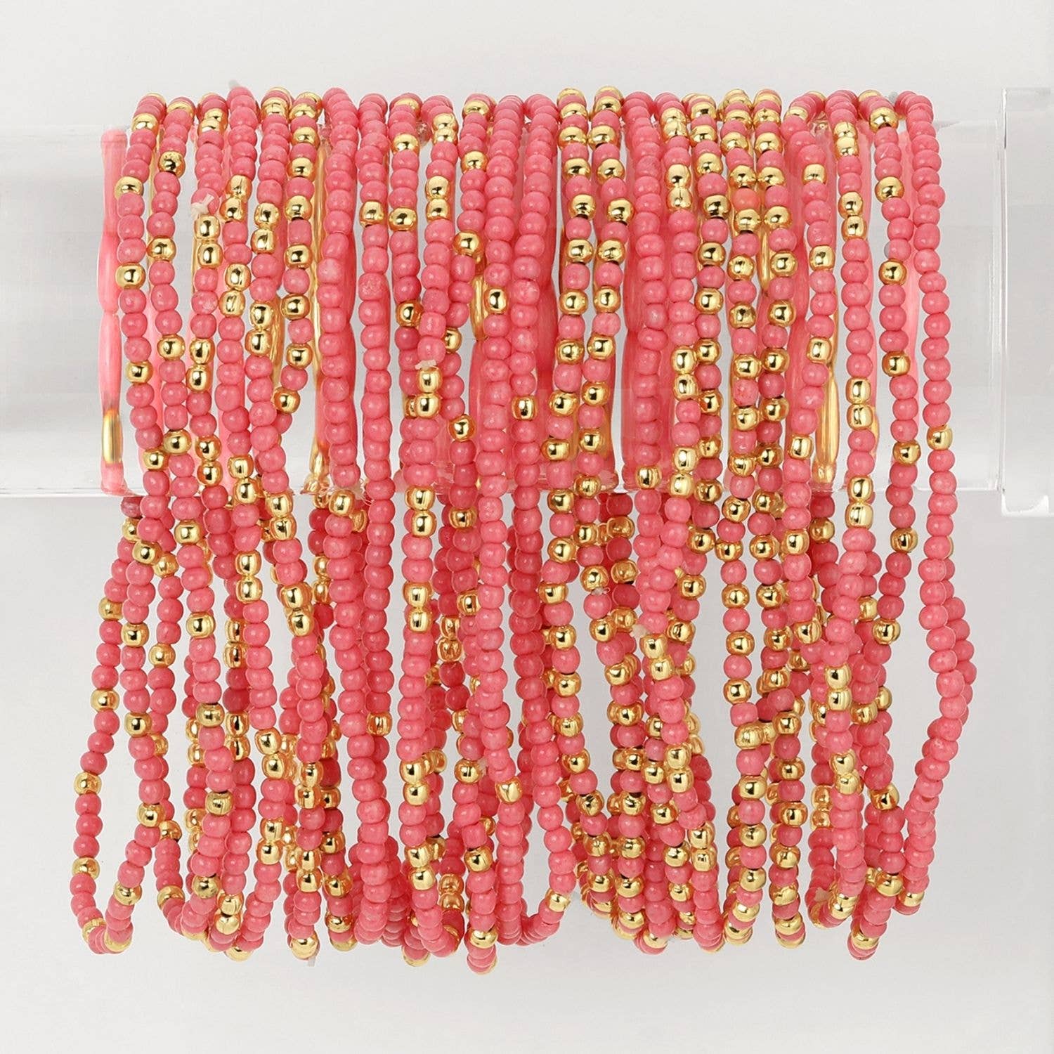 Dark Teal Seed Bead Bracelets