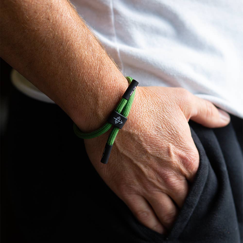 Get Back Up Christian Cord Bracelet