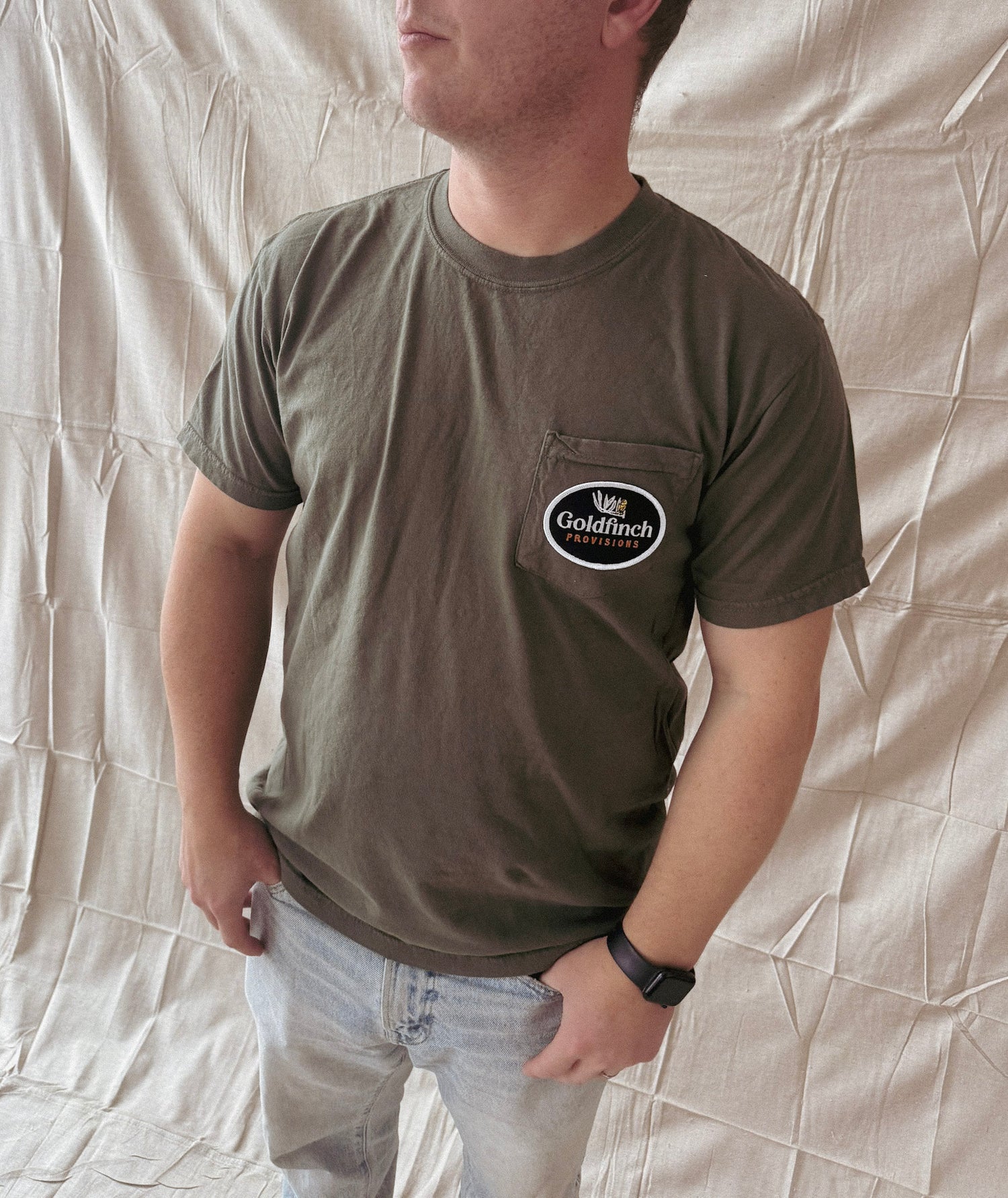 Goldfinch Provisions Signature Pocket Tee