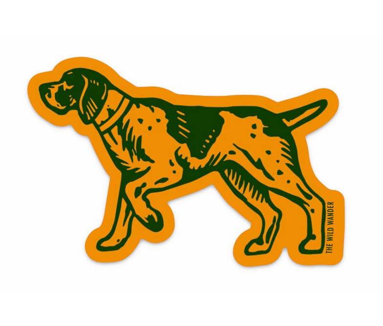 Bird Dog Sticker