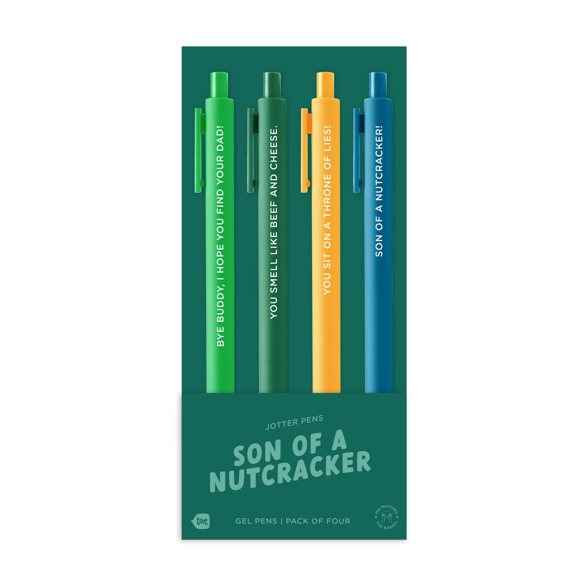 Seasonal Jotter Pen Sets
