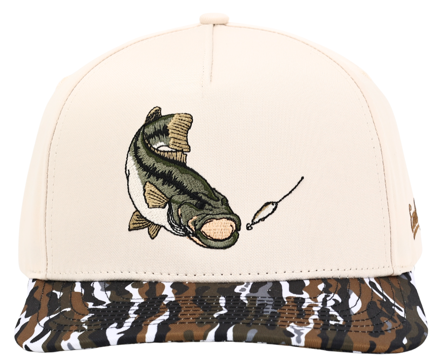 Ranch Camo "Bass” Trucker Hat