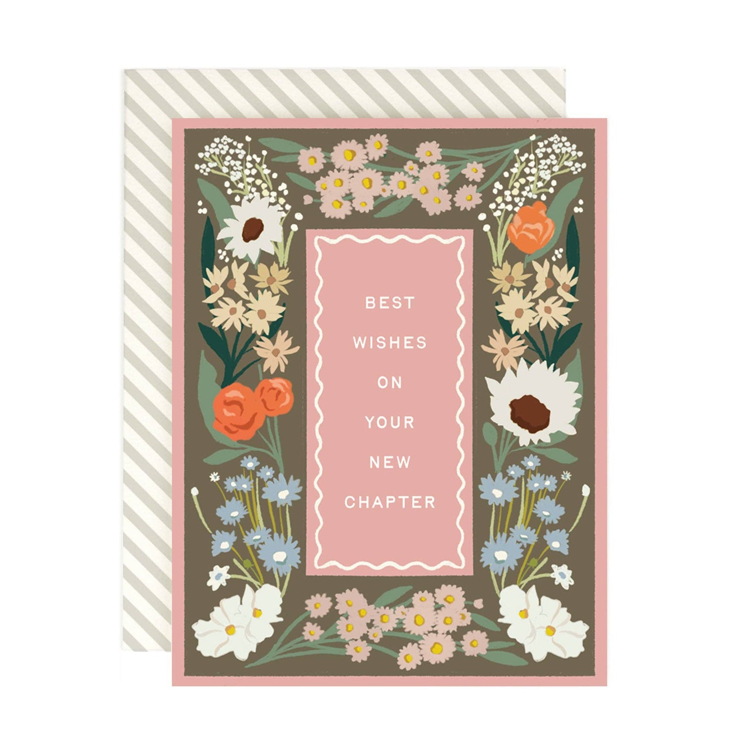 New Chapter Greeting Card