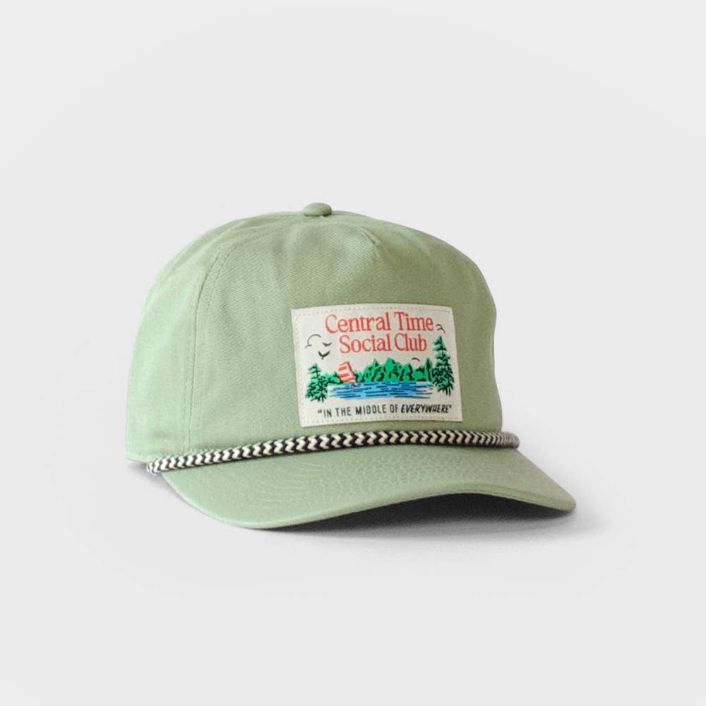 Central Time Social Club Hat