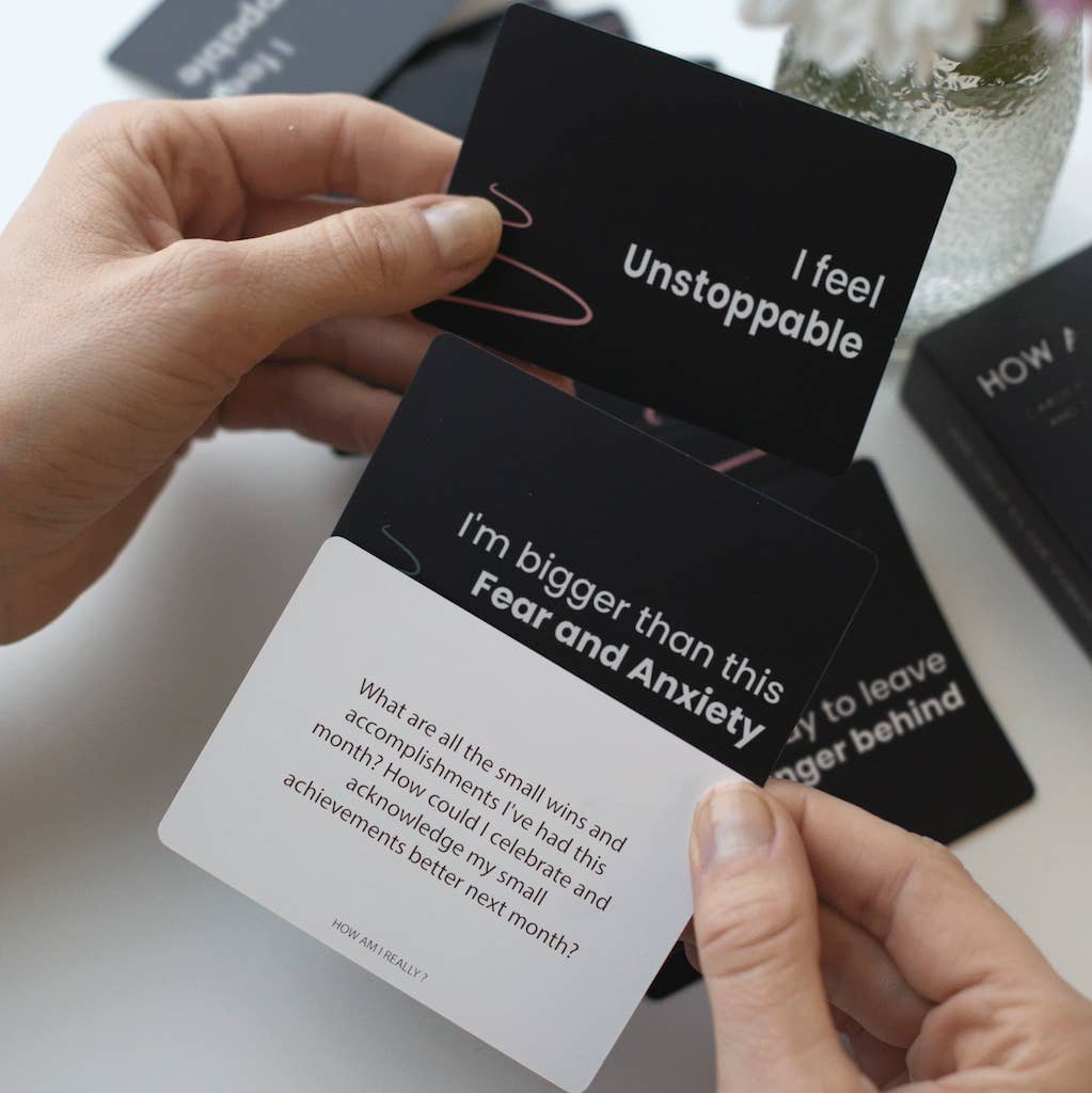 Journaling Prompt Cards for Mindfulness & Self-Reflection
