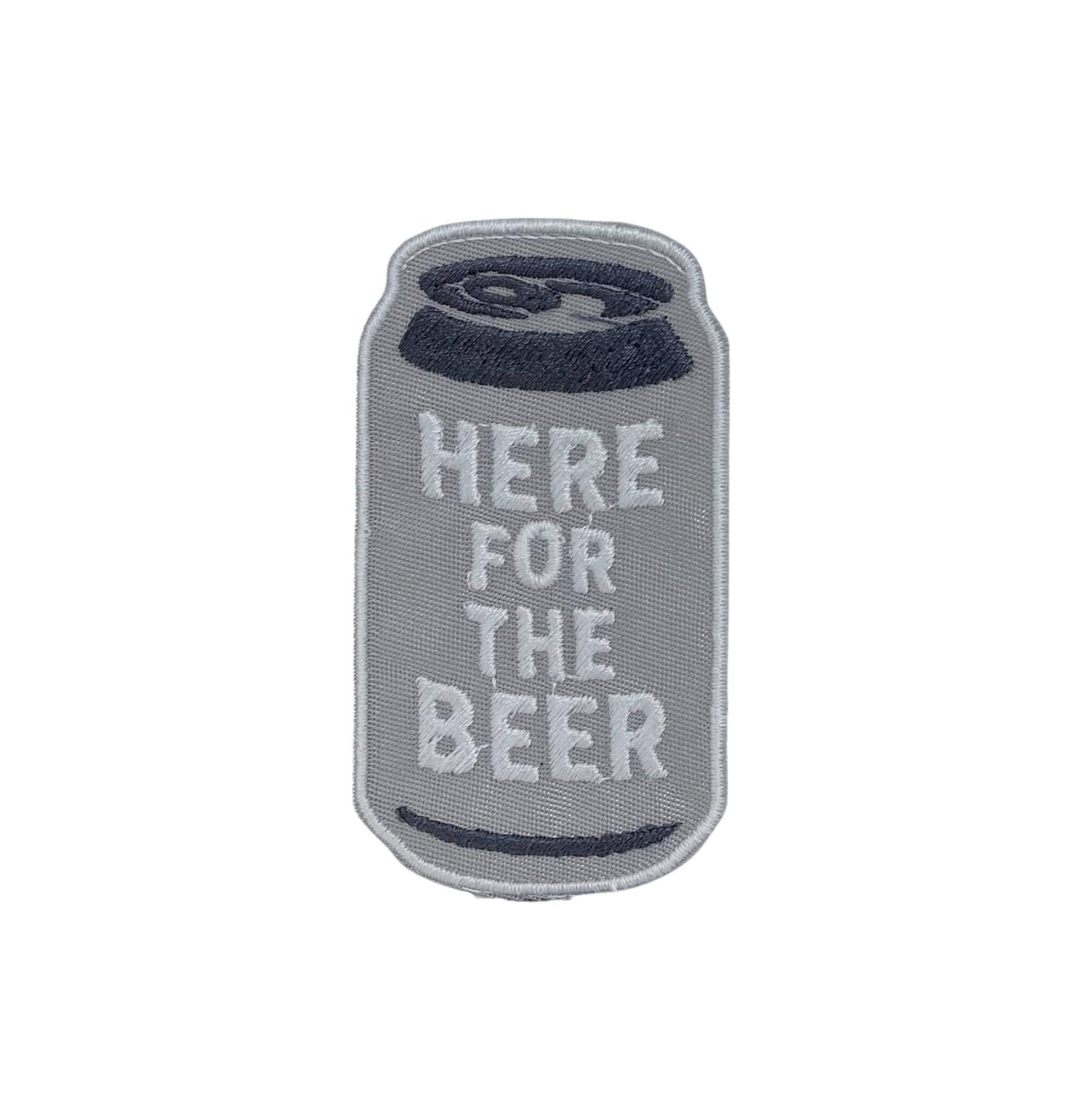 Here for the Beer Iron on Patch