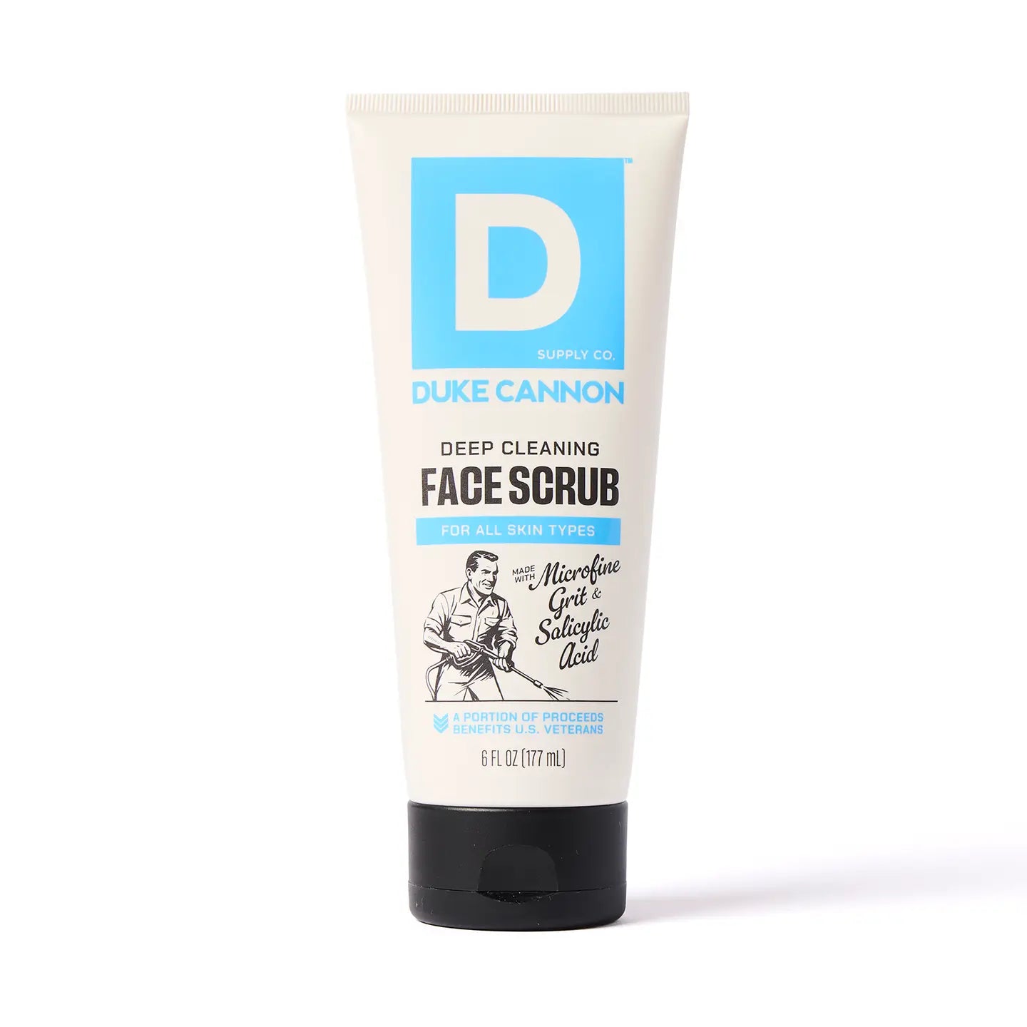 Duke Cannon Deep Cleaning Face Scrub
