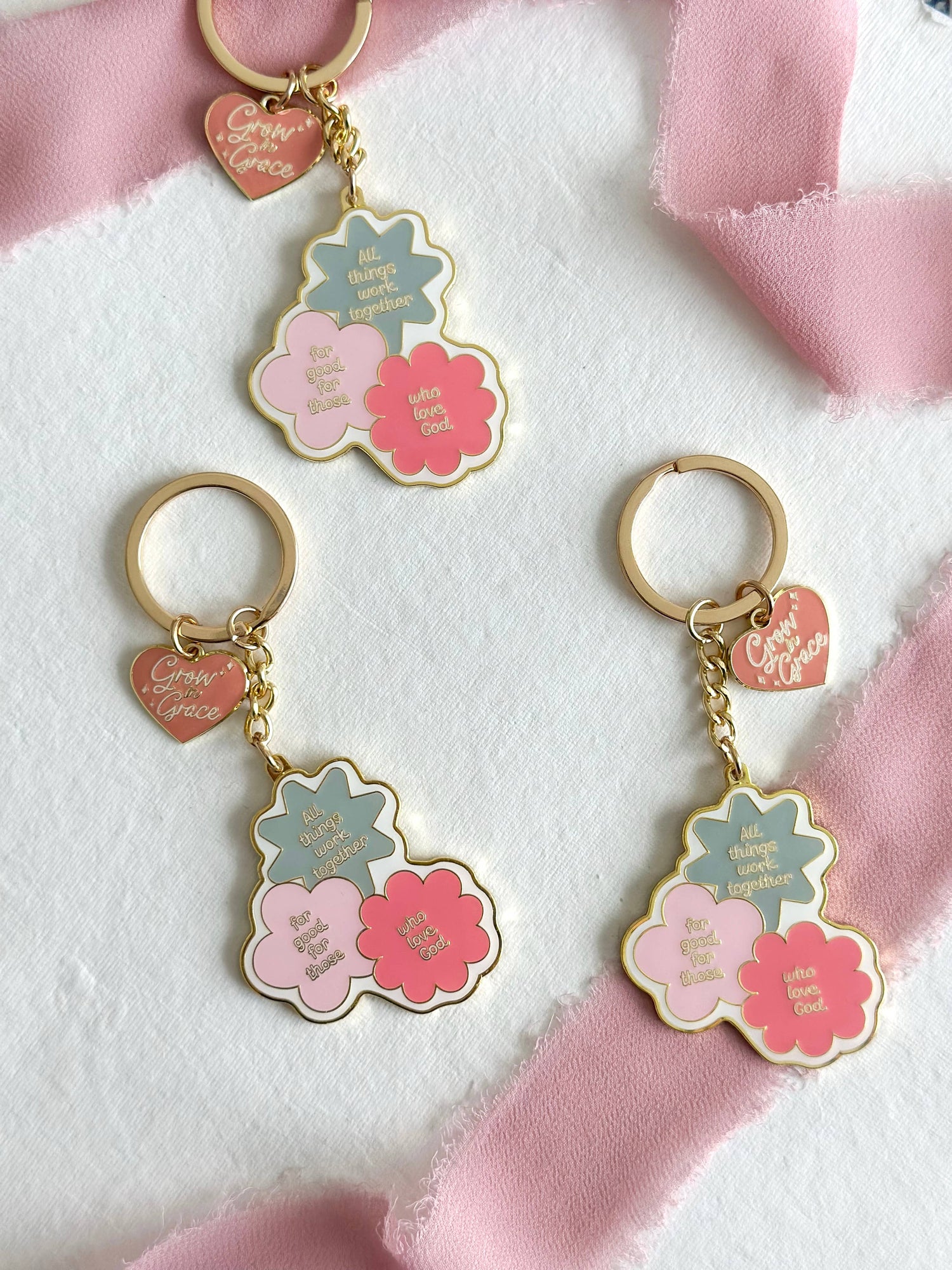 Bible Verse Keychain