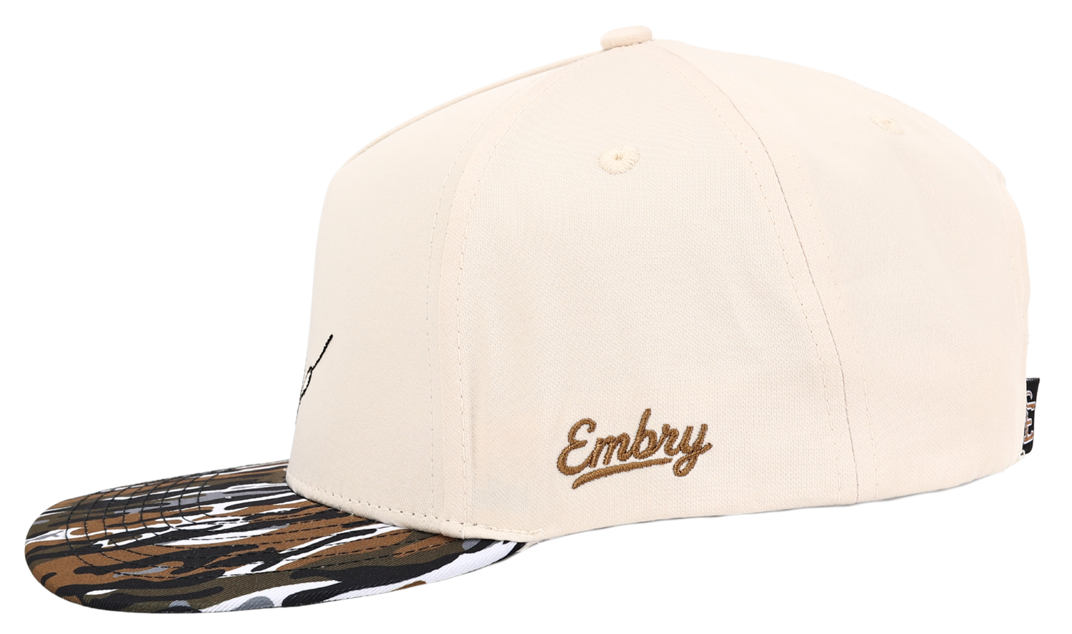 Ranch Camo "Bass” Trucker Hat