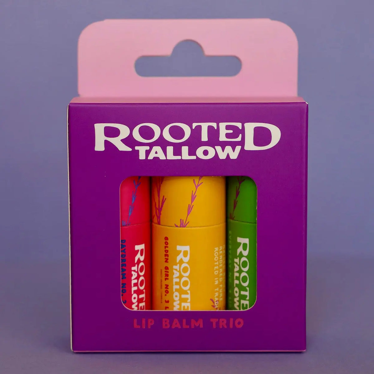 Tallow Lip Balm Trio