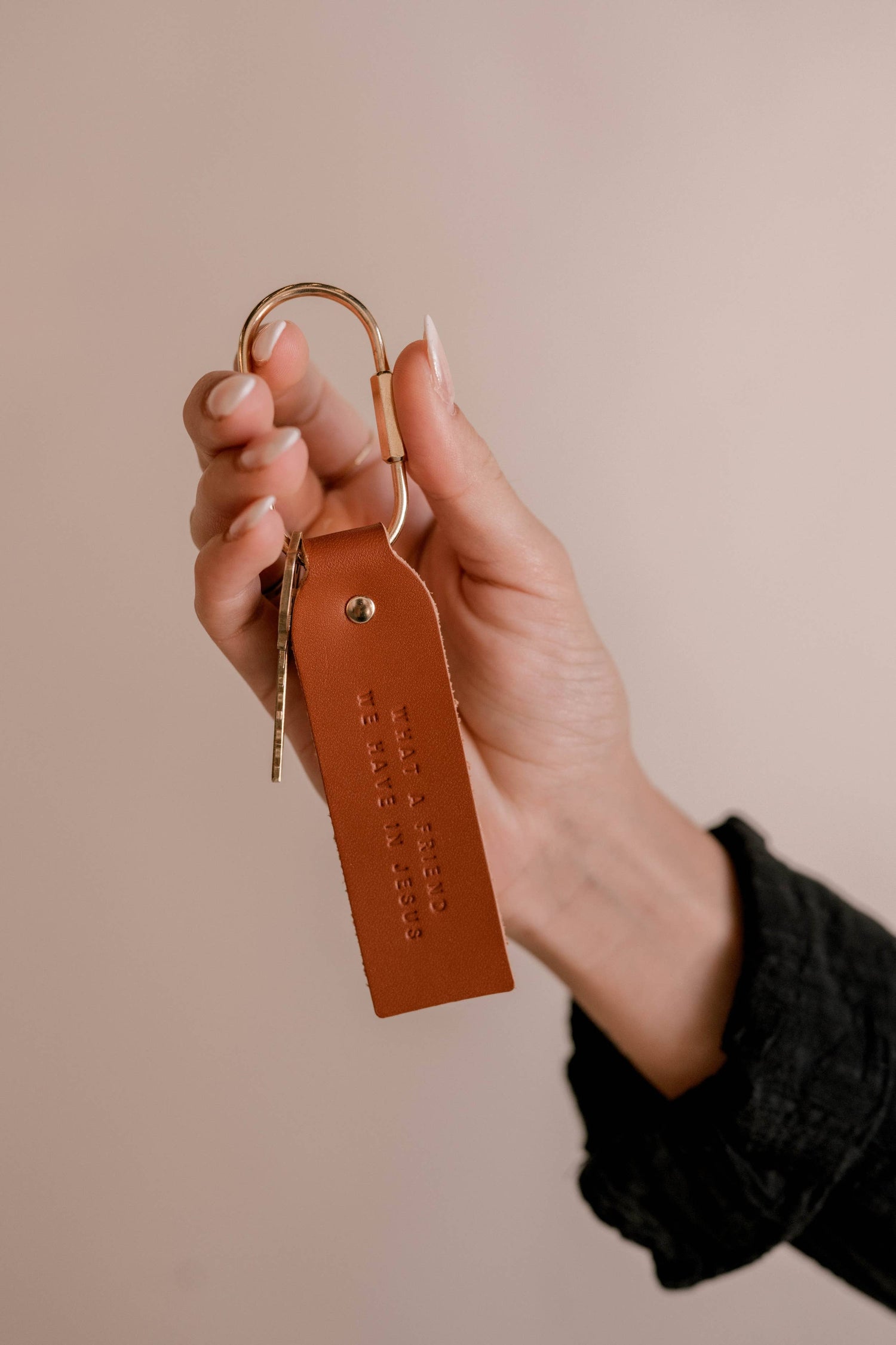 What A Friend Camel Keychain
