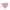 Sparkle Pink Heart Iron On Patch
