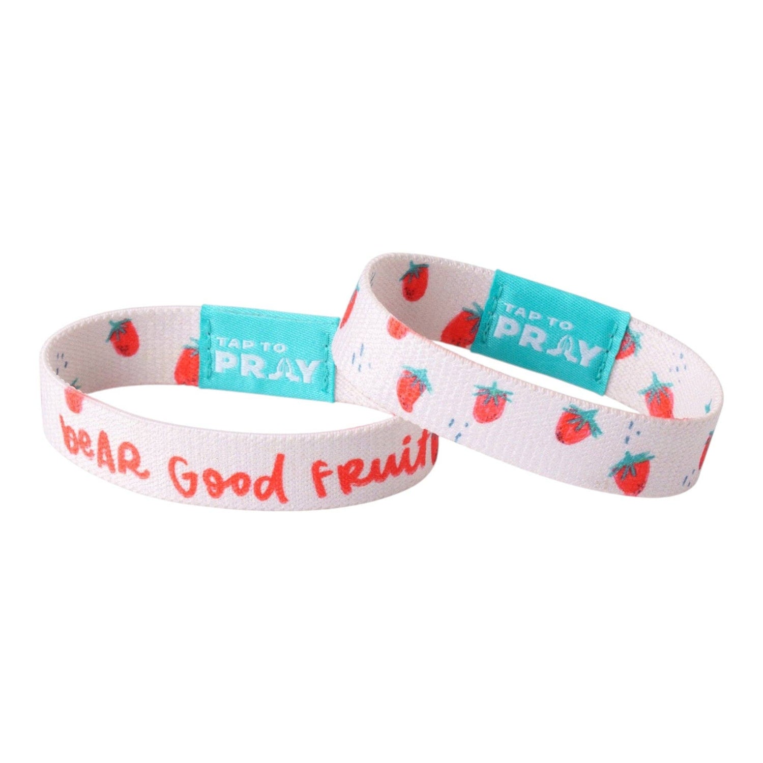 Tap To Pray® Kingfolk Series Wristband – Bear Good Fruit