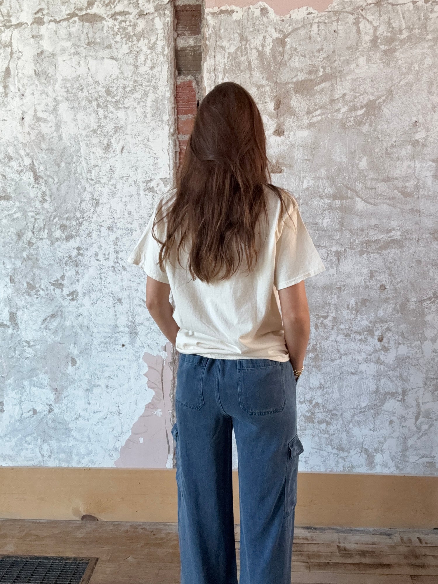 Rhoda Denim Cargo Pants
