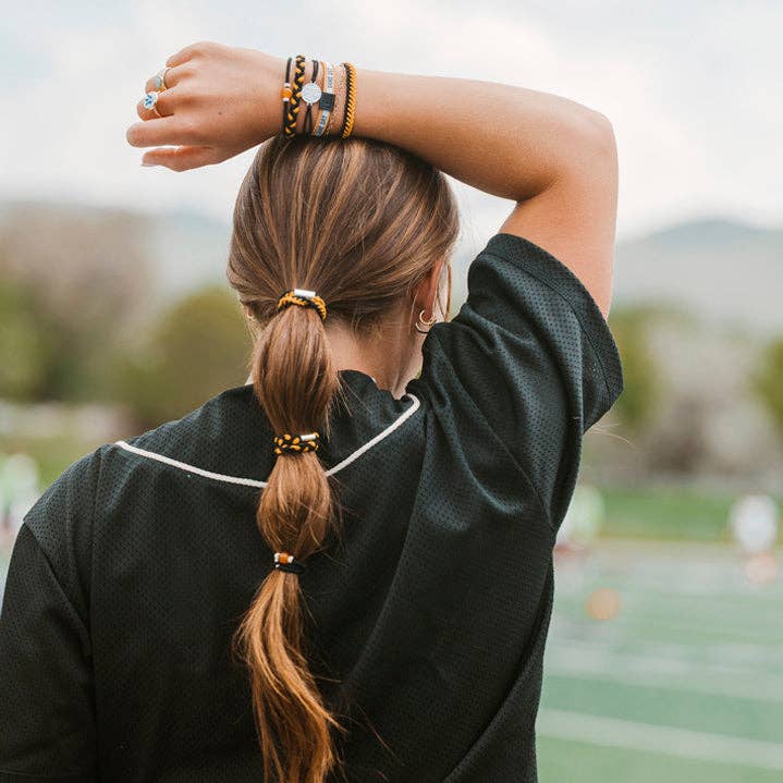 "Game Day" Hair Tie Bracelets