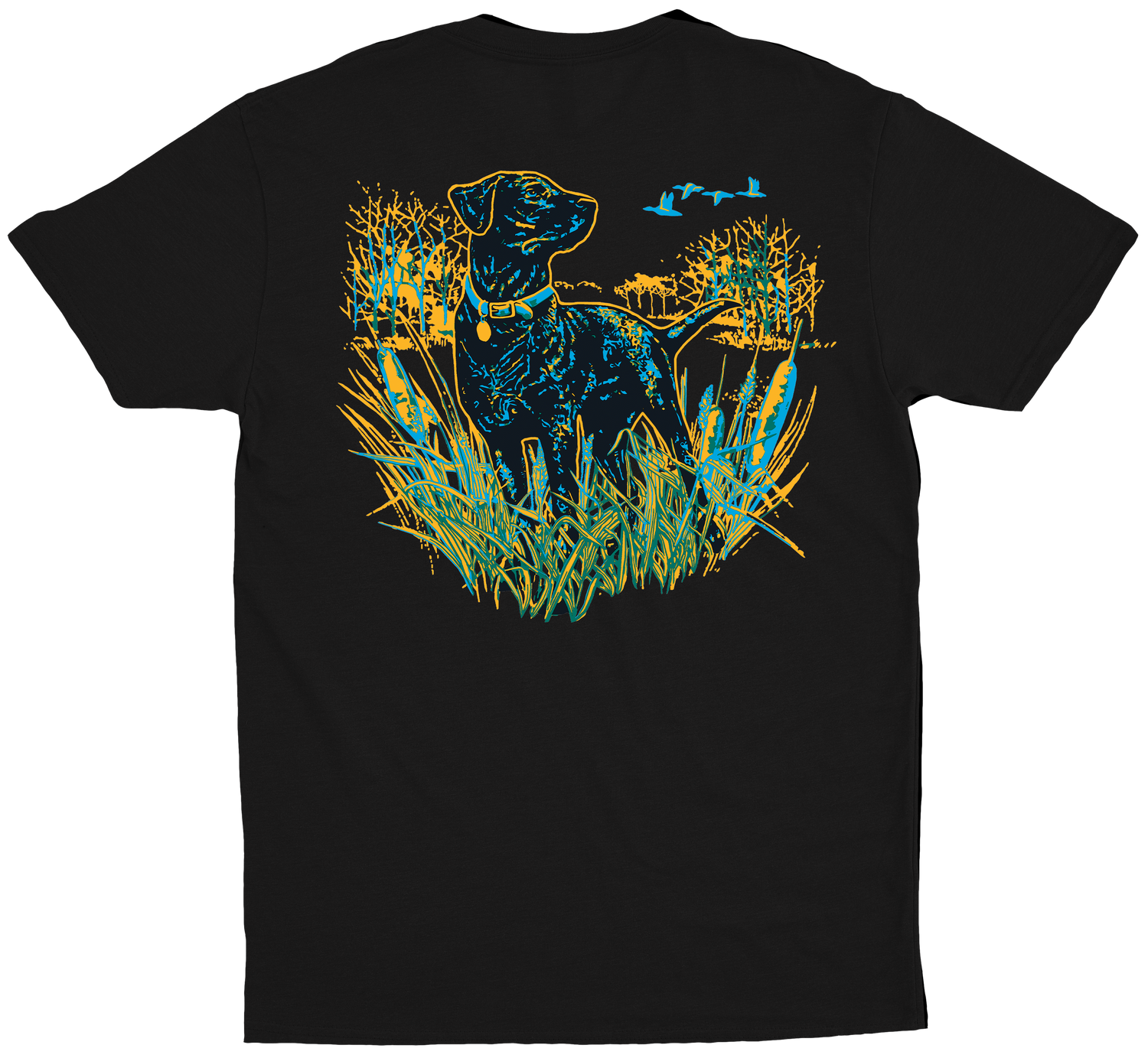 Retro Lab Men's Graphic T-Shirt