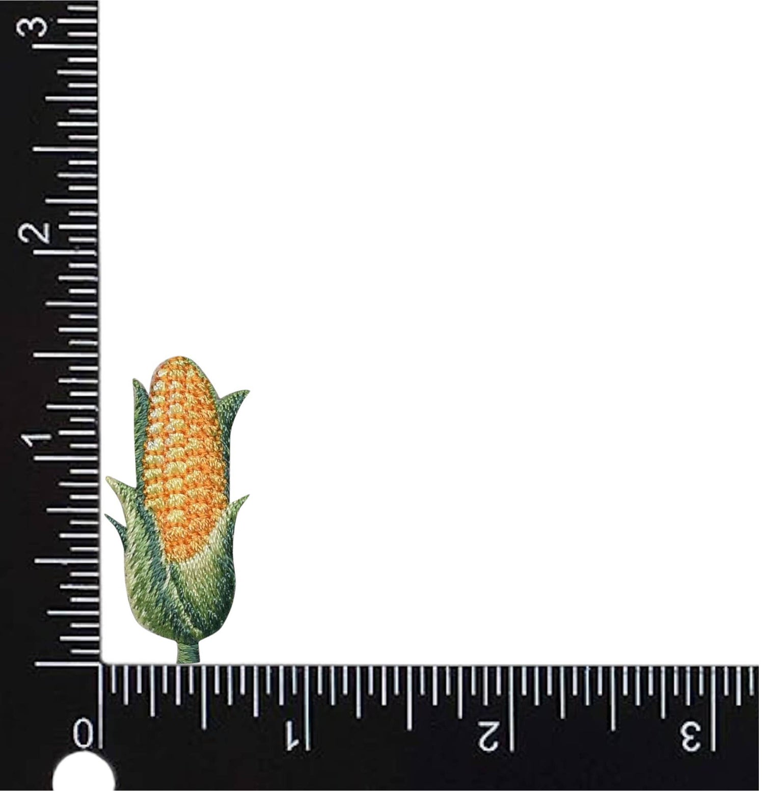 Corn on the Cob Iron on Patch