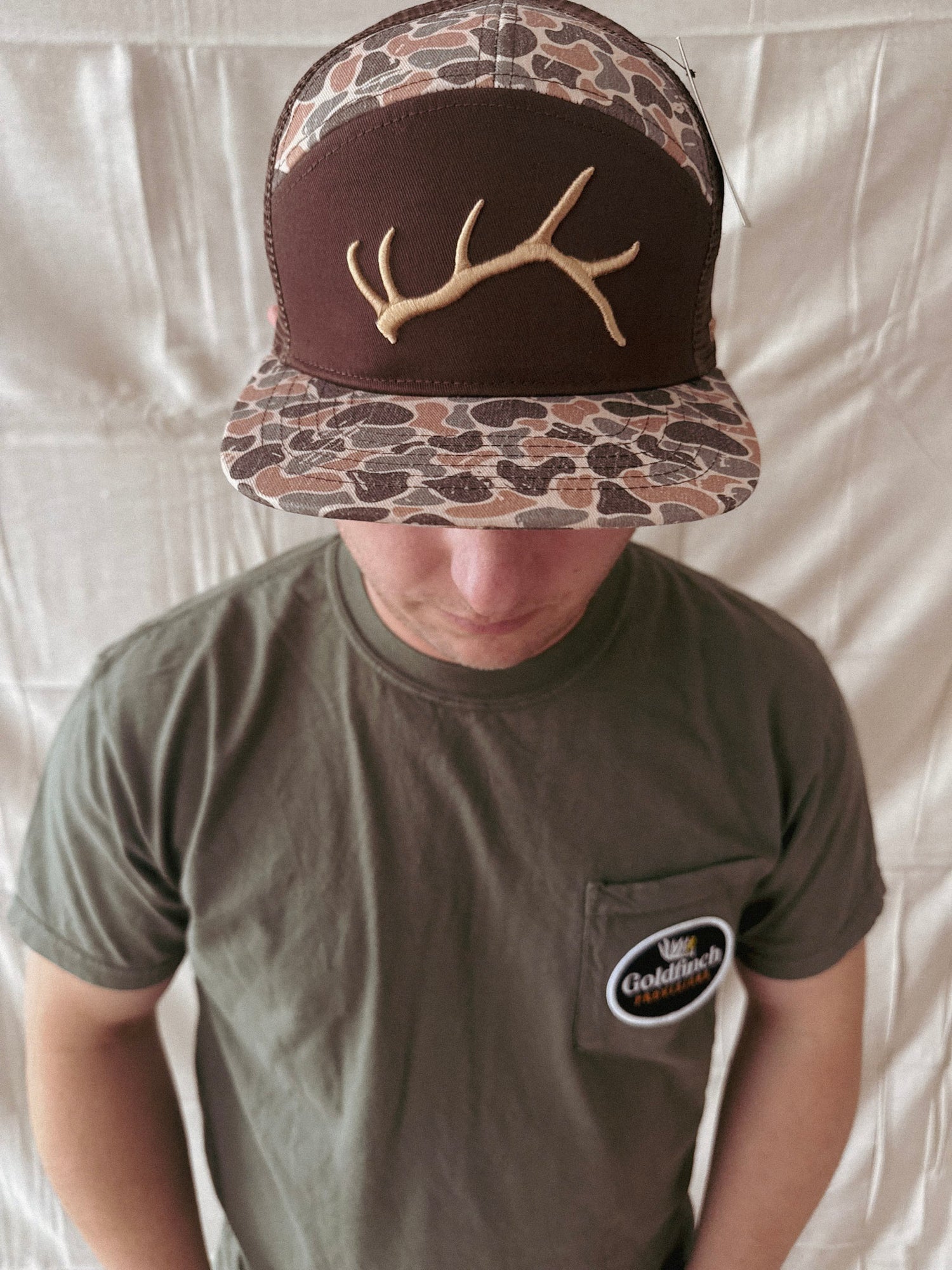 Woodlands Camo Shed Hat