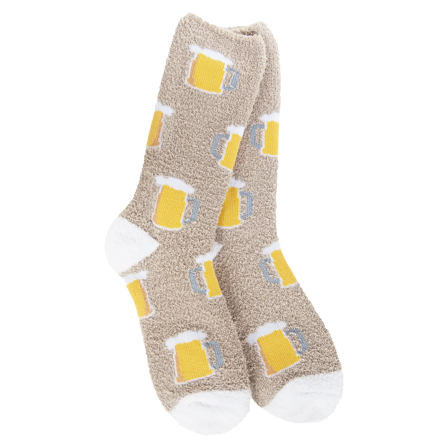Cozy Crew Beer Socks