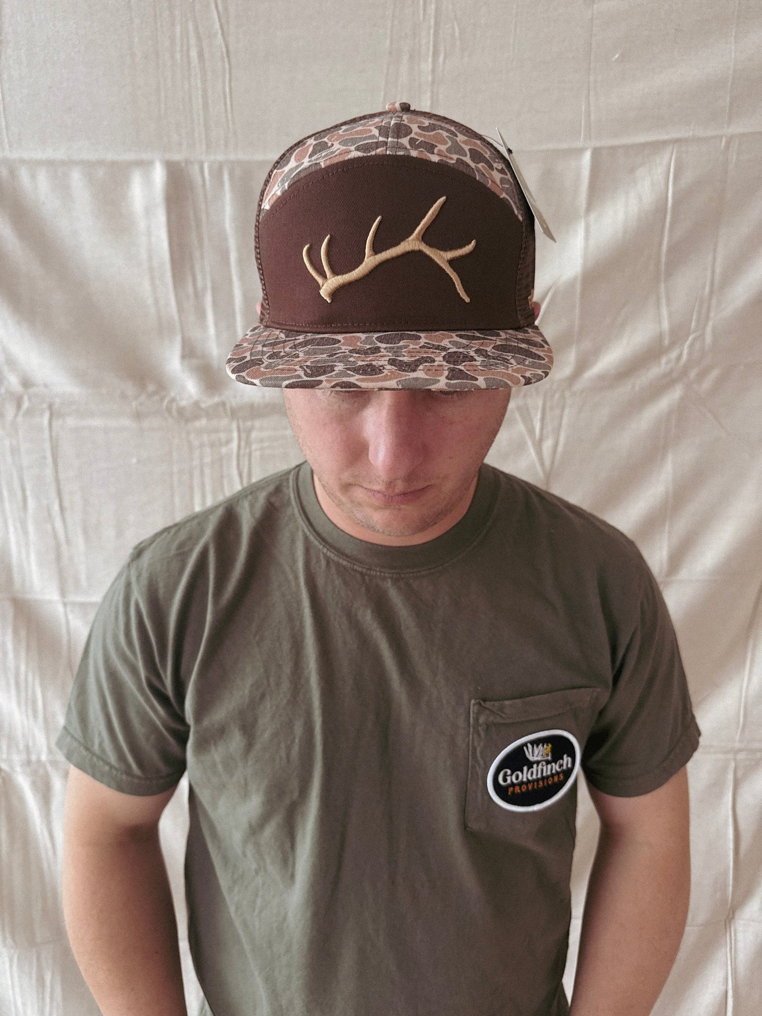 Woodlands Camo Shed Hat