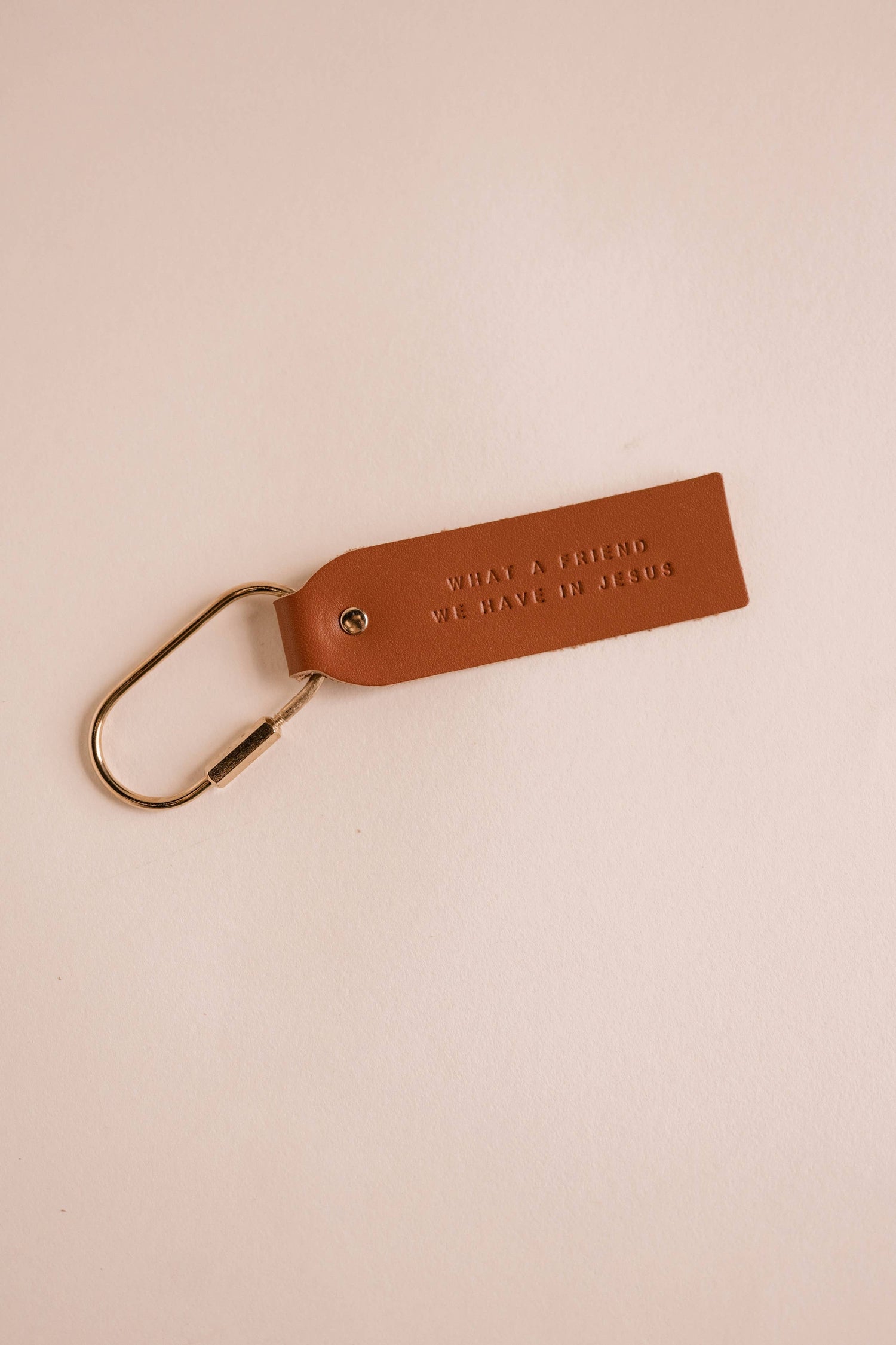 What A Friend Camel Keychain