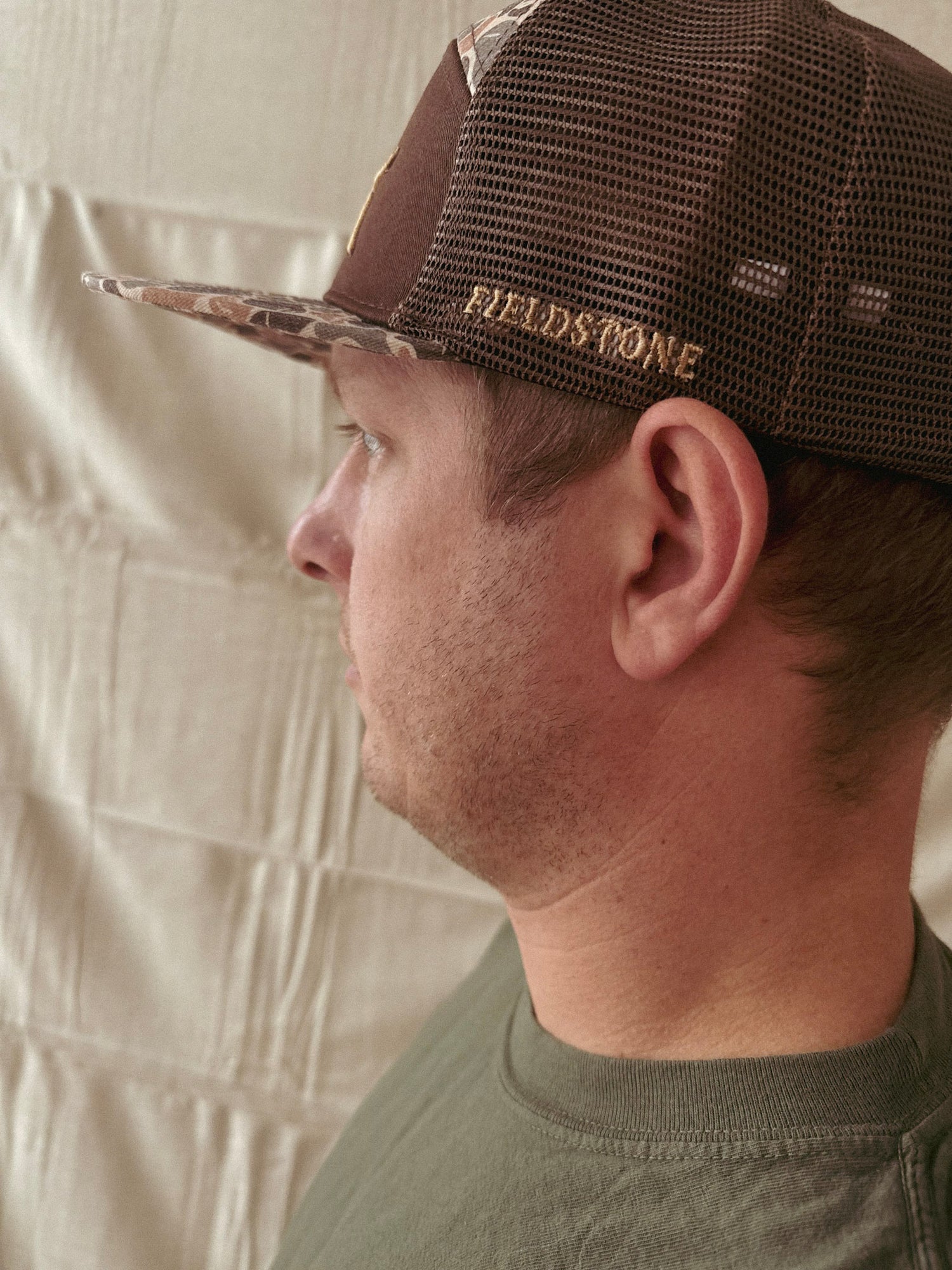Woodlands Camo Shed Hat