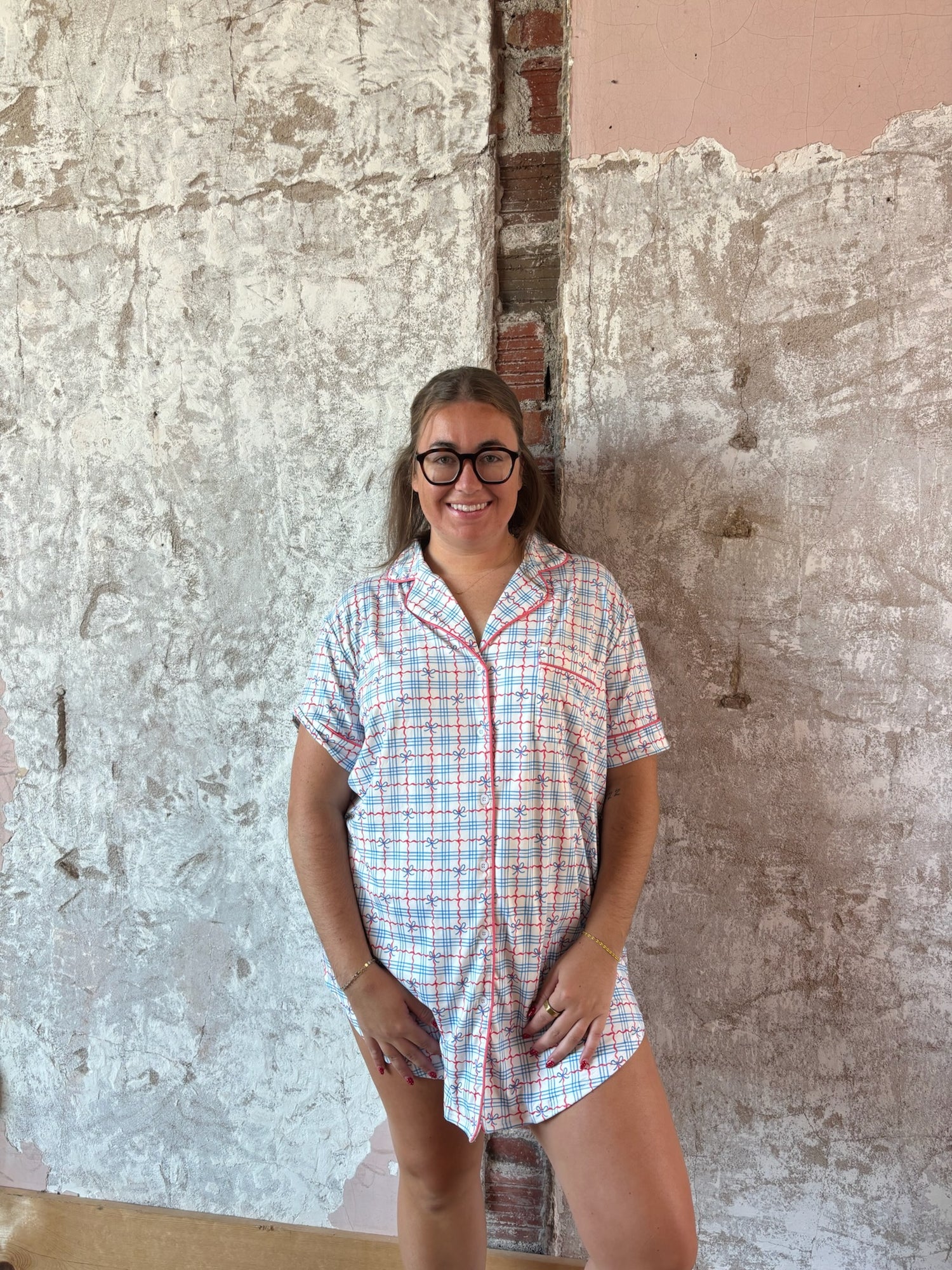 Tee Sleep Dress | Patriotic
