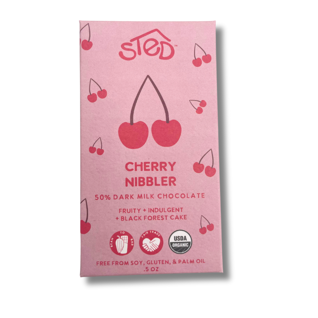 Mini Cherry Nibbler Candy Bar