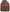Brown Ranch Hat Case