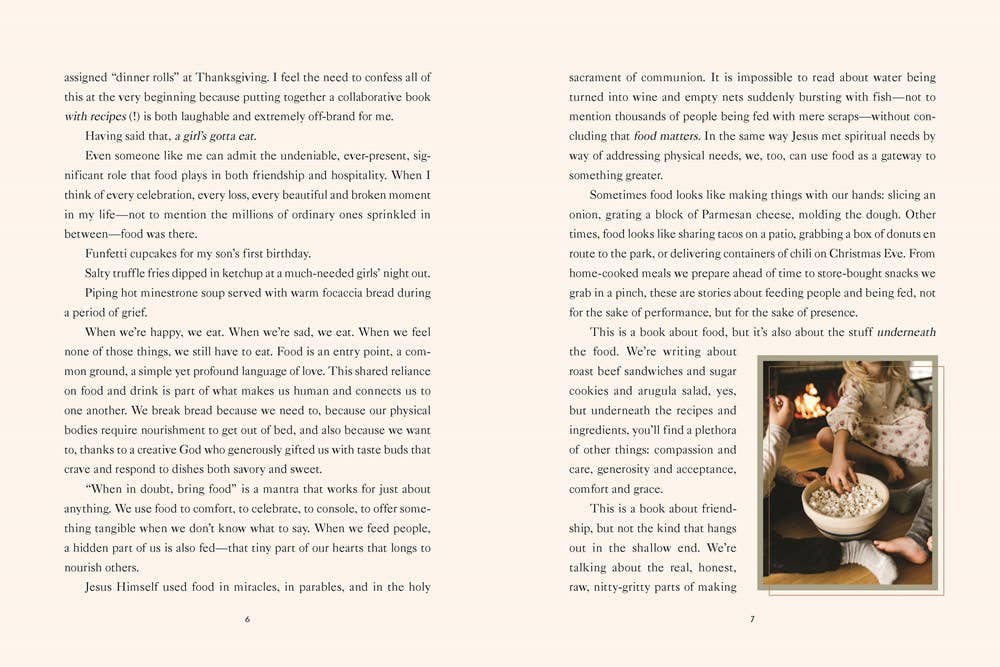 You're In Good Company Essays and Recipes Book