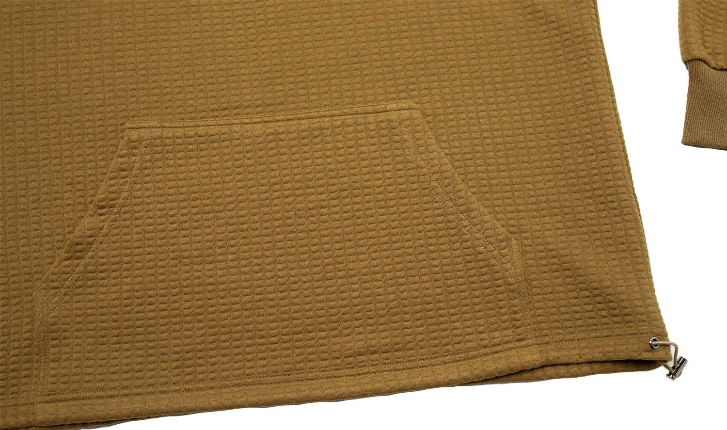 Men's Waffle Tech Hoodie