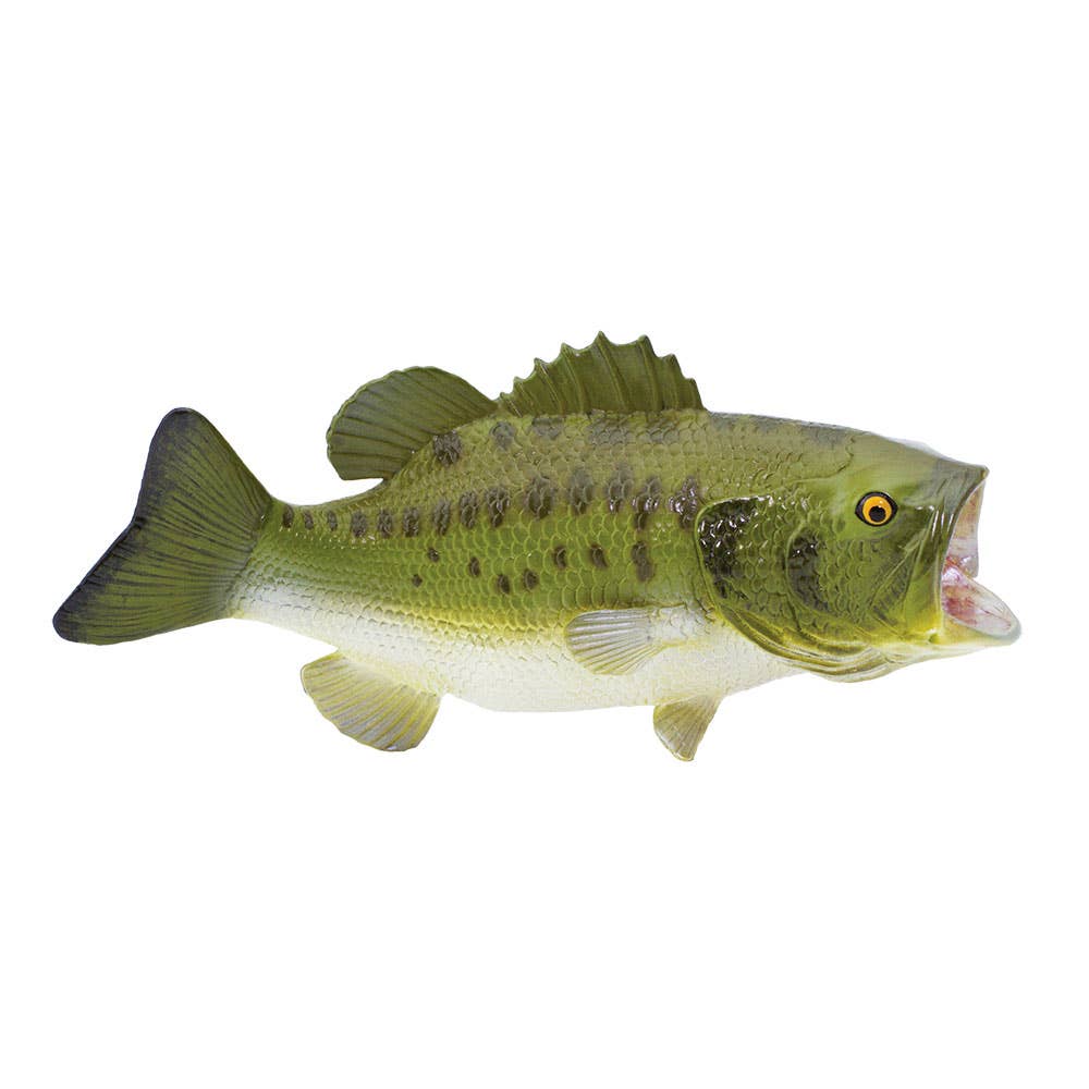 Largemouth Bass Toy Figurine