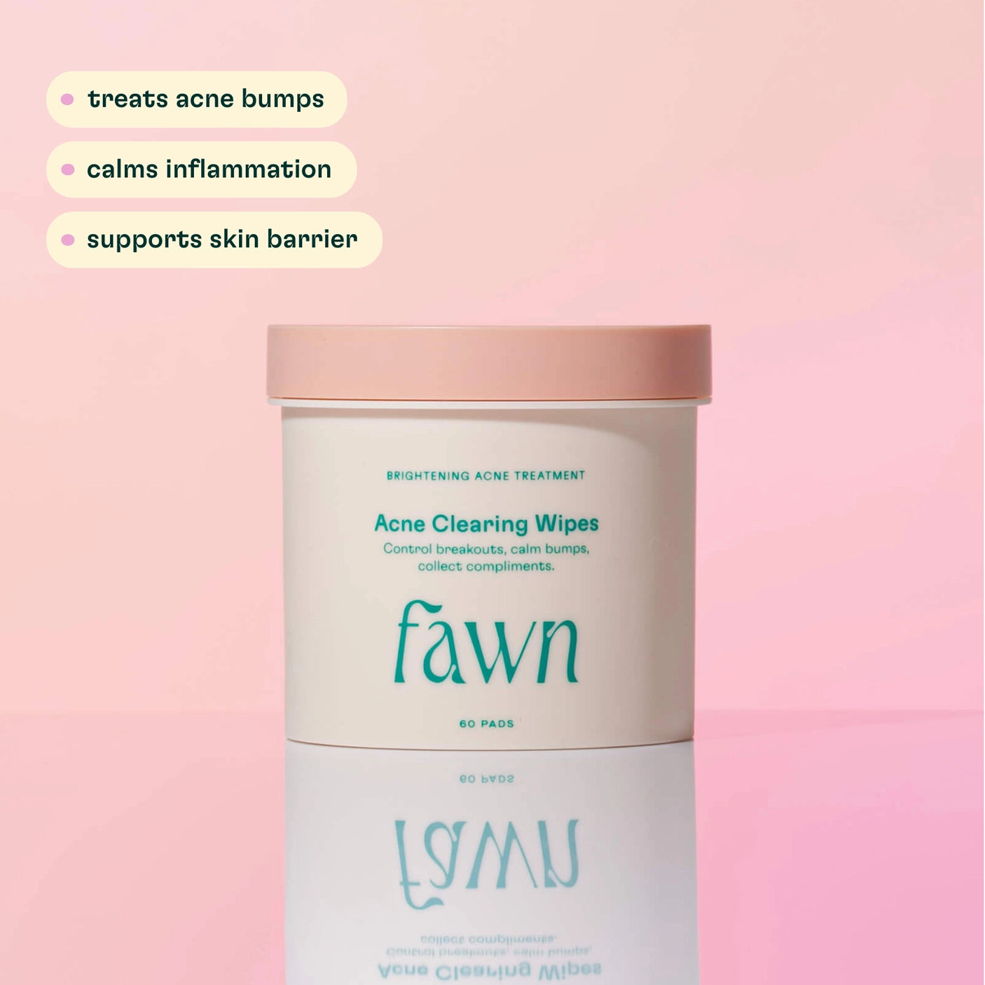 Fawn Acne Clearing Wipes