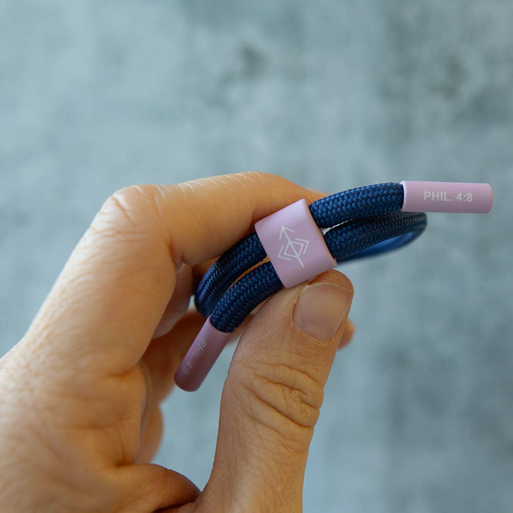 Focus on the Good Christian Cord Bracelet