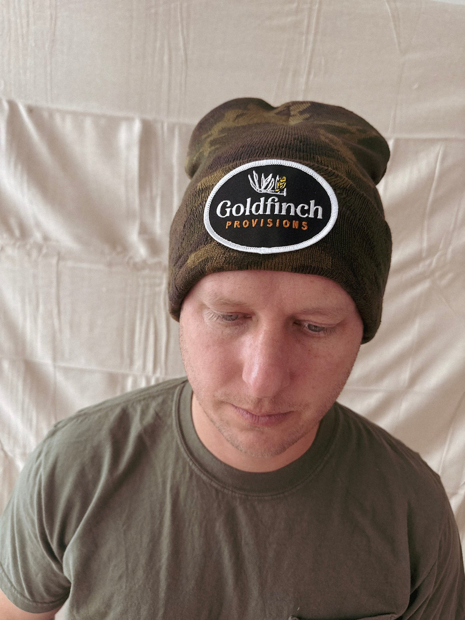 Goldfinch Provisions Signature Camo Stocking Hat